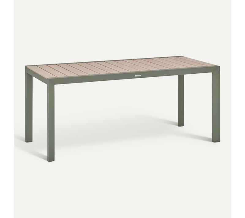 Table Fixe 6p Evasion Lin/laurier Hespéride