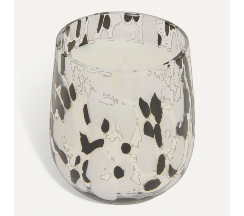 Bougie Parfumée Verre Mancha Ambre 275g