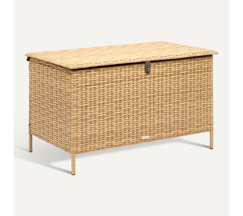 Coffre Rangement De Jardin Bayana - 300 L - Marron