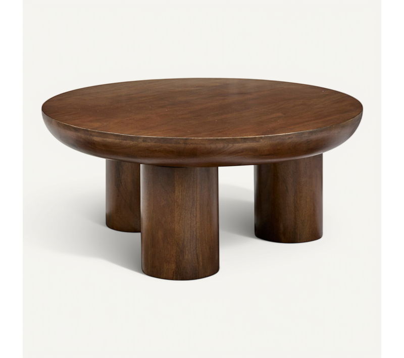 Table Basse D90 Cm Stambh Manguier