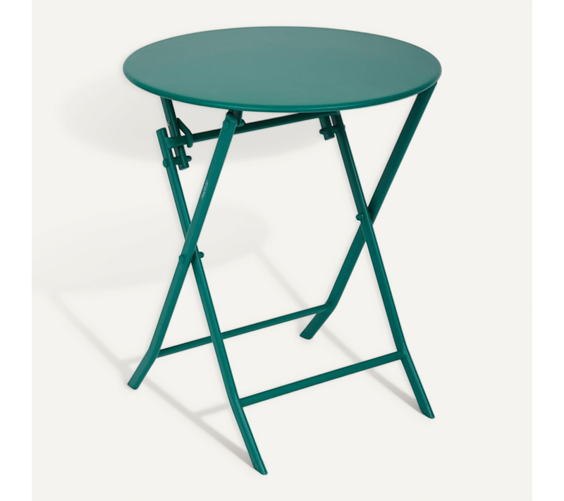 Table Ronde Pliante Greensboro 2p Opale Hespéride