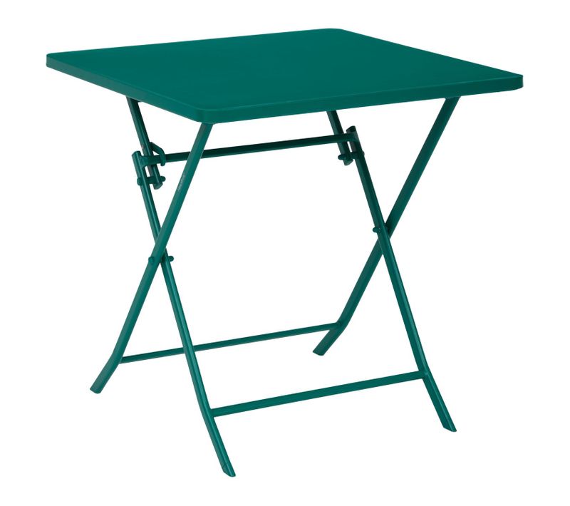 Table De Jardin Pliante Carrée 2 Places Greensboro - Opale