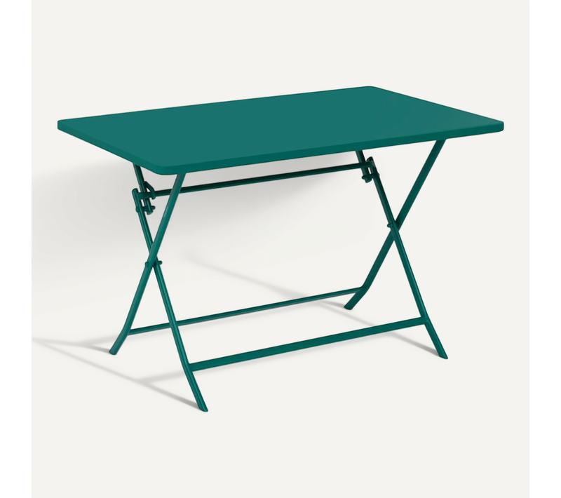 Table Rectangulaire Pliante Greensboro 4p Opale Hespéride