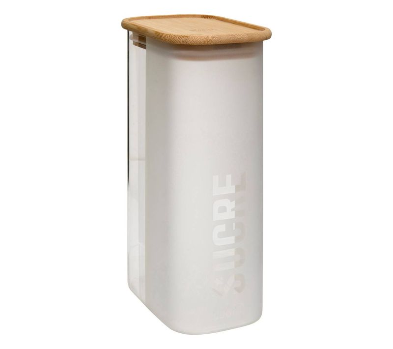 Boîte De Conservation Sucre 1,51l Glassy En Verre