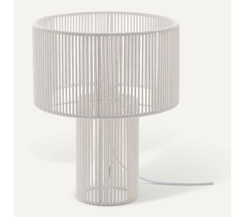 Lampe Cot Miria Blanc H34