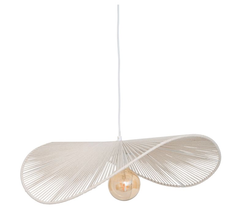 Suspension enfant L. 58 cm ADELIA Blanc