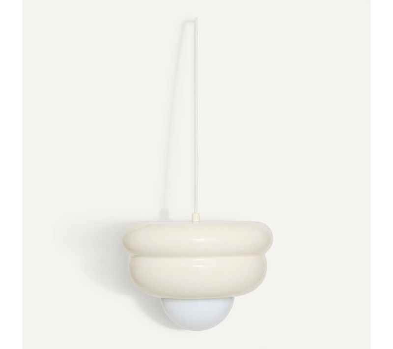 Suspension Patty Creme D28cm