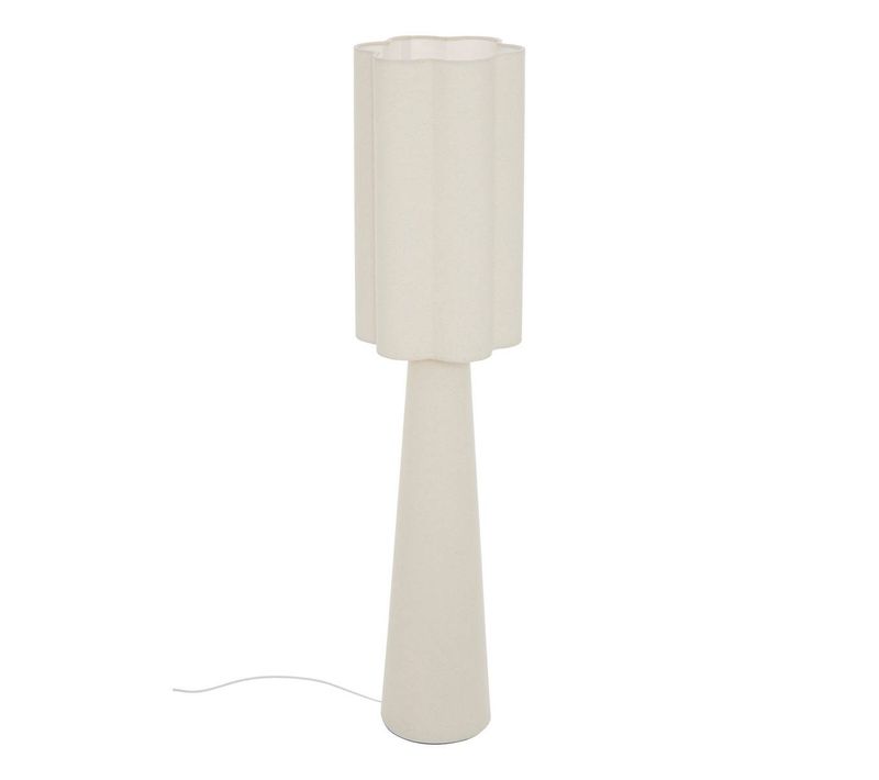 Lampadaire Blanca Beige Lin H124cm
