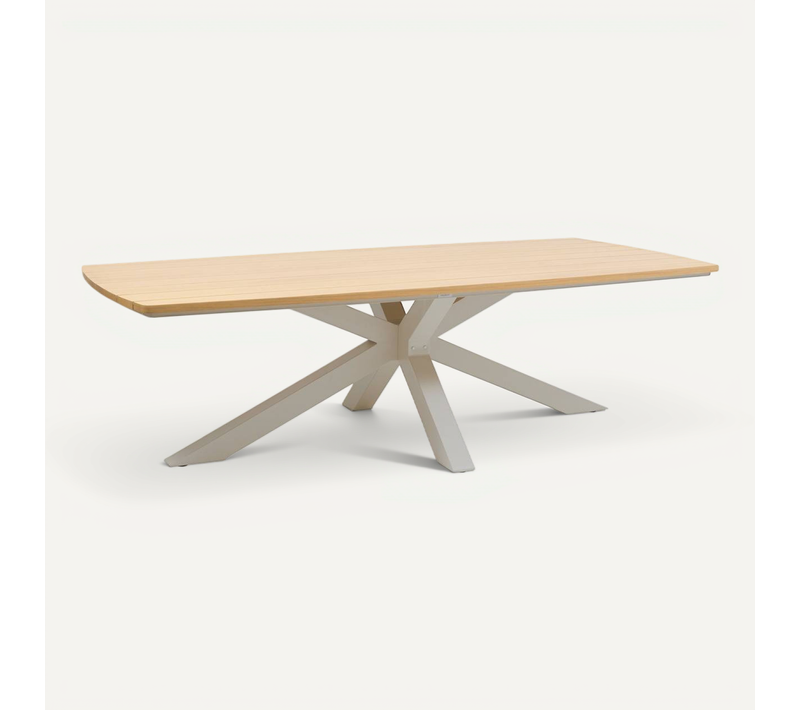 Table De Jardin 10 Places Oraclion Marron