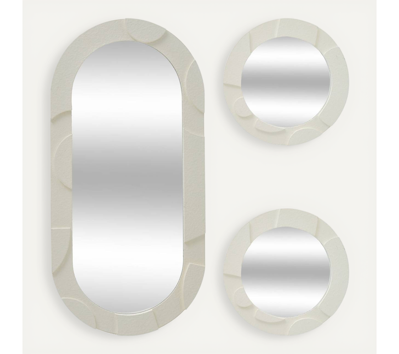 Lot De 3 Miroirs Anny