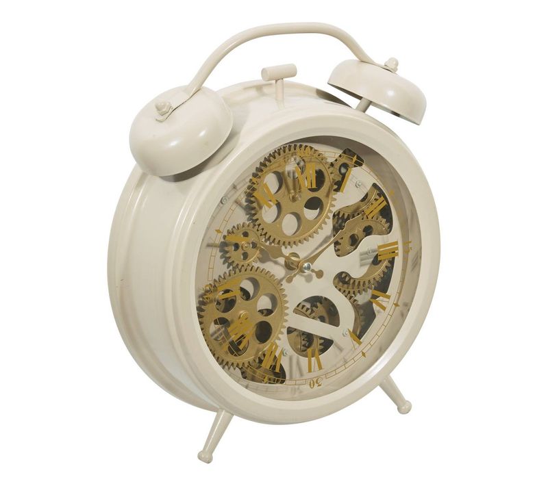Horloge Mécanique à Poser Janis D26x33,5cm Sable