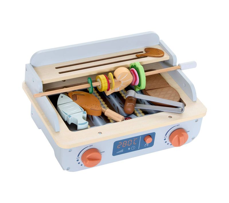 Jeu Table Barbecue Liam 16x34cm