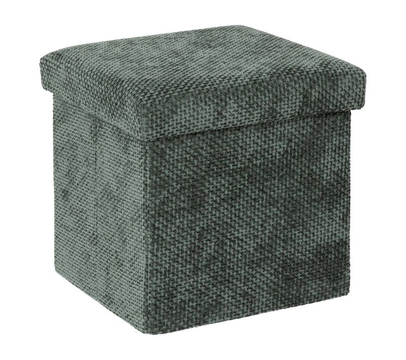 Pouf Mix'n Modul 31x31cm Vert Foncé
