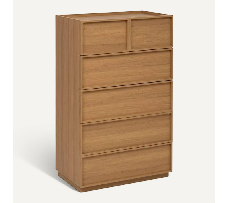 Commode 4+2 Tiroirs Framy 80 Cm 5five
