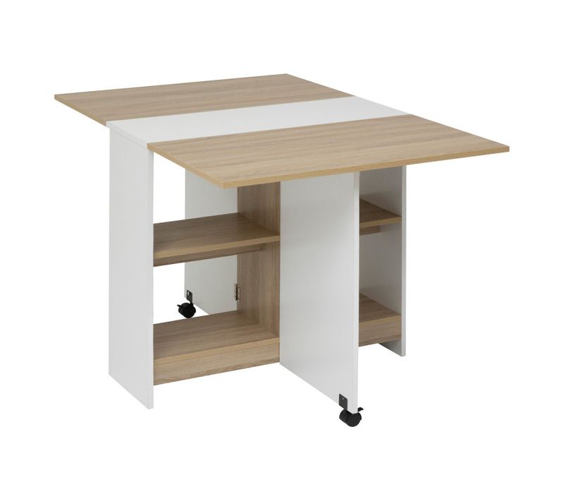 Table Pliante Eat Up 120,5 Cm Blanc 5five