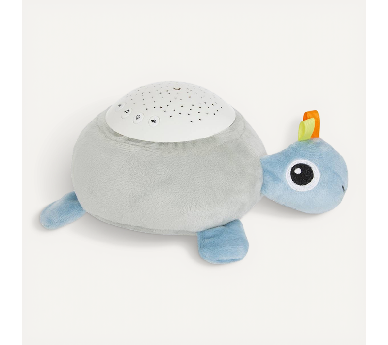 Veilleuse Tortue Orta Multifonction Bleu 14x6x21 Cm
