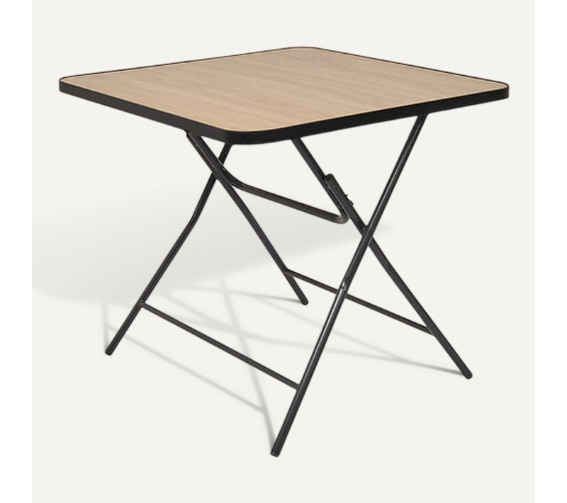 Table Pliante 4 Places Flexy Plus - Noir