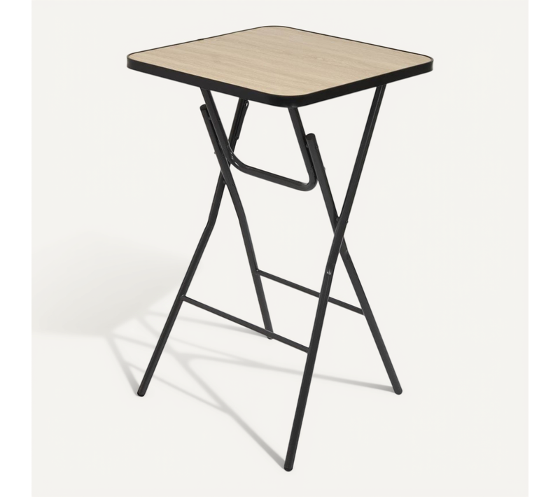 Table De Bar Pliante Flexy Plus Noir