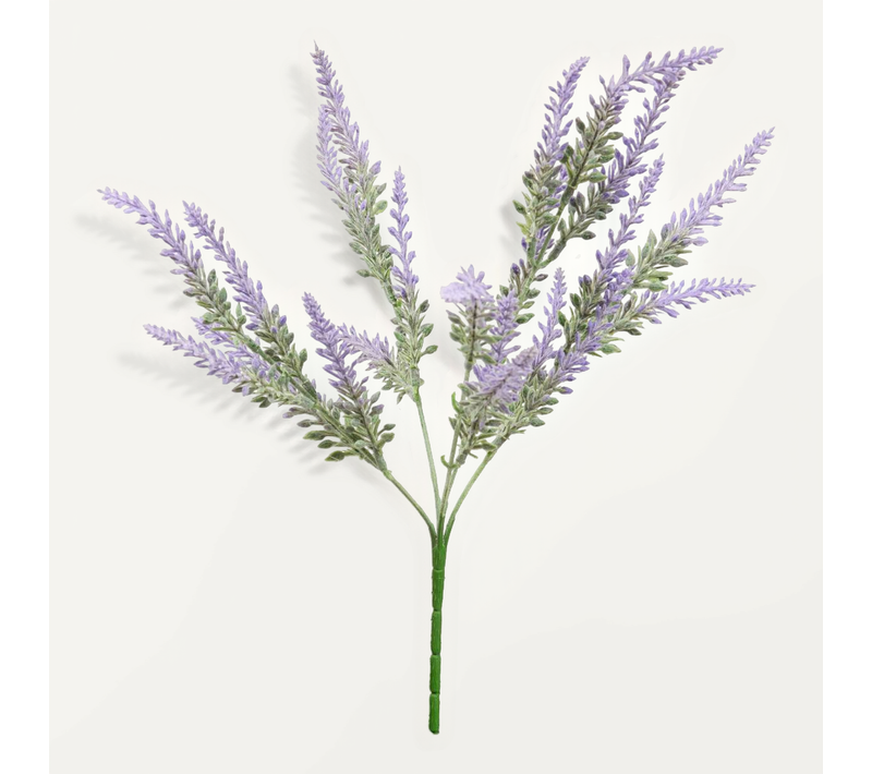 Bouquet De Lavande Prov H38 Cm Violet
