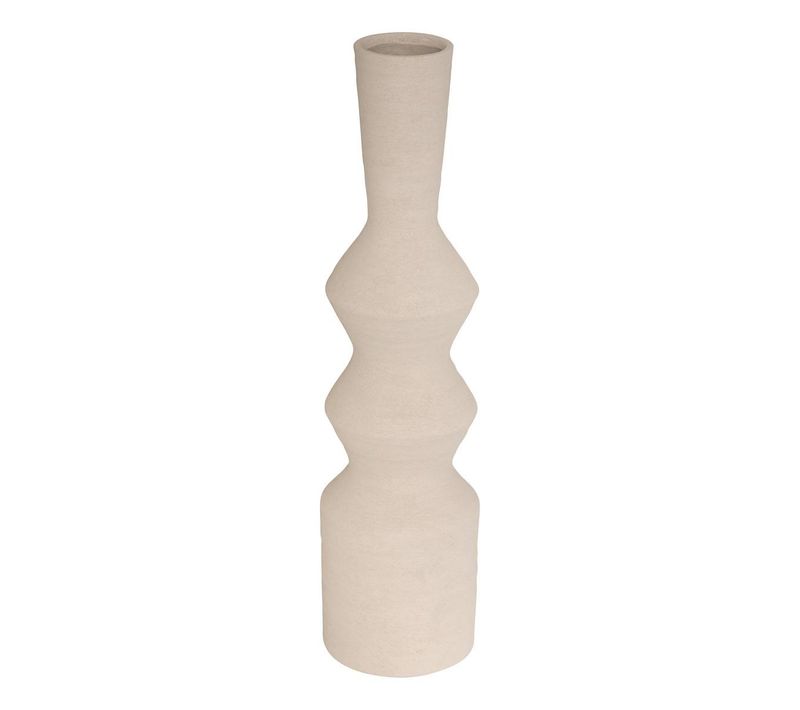 Vase Ezia Crème 15x15x60 Cm