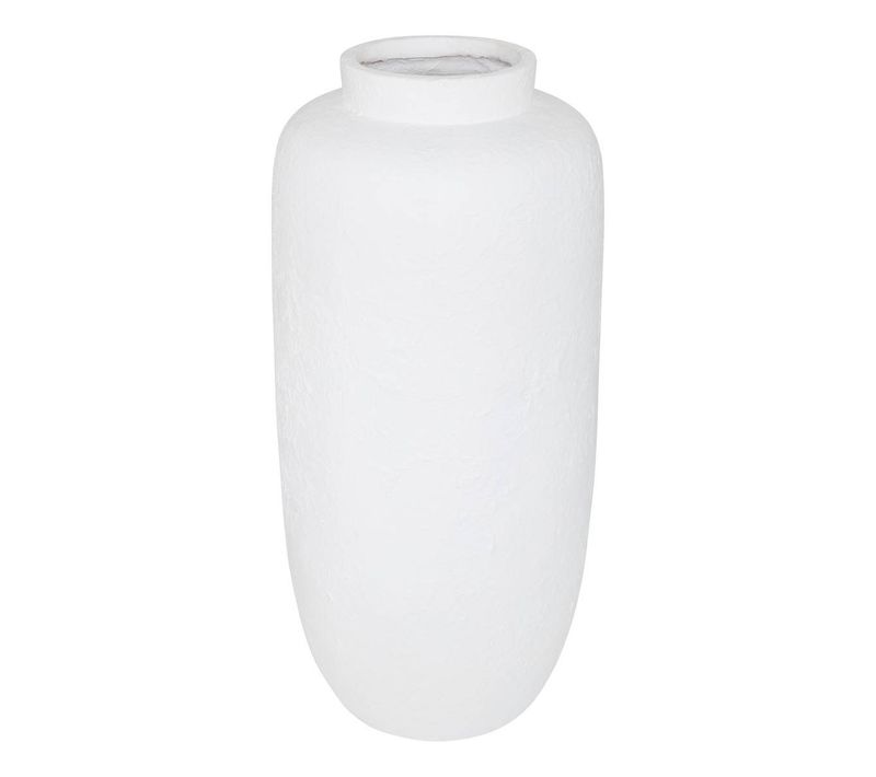 Vase Elene 30x30x66cm Blanc