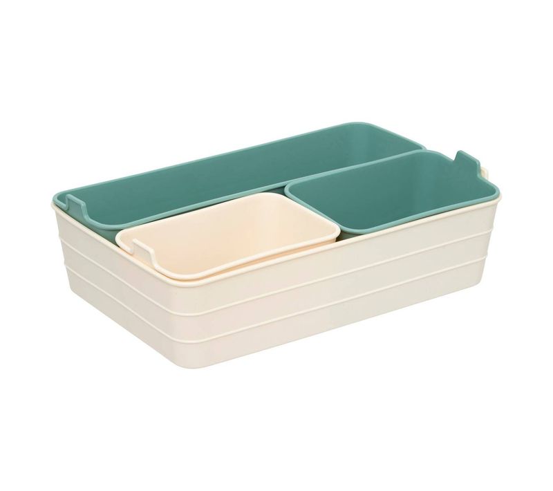 Lot De 4 Organiseurs Boxy