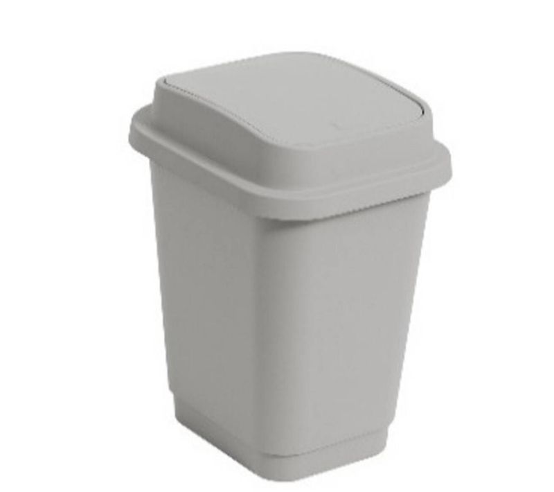 Poubelle Plastique 10l Beige