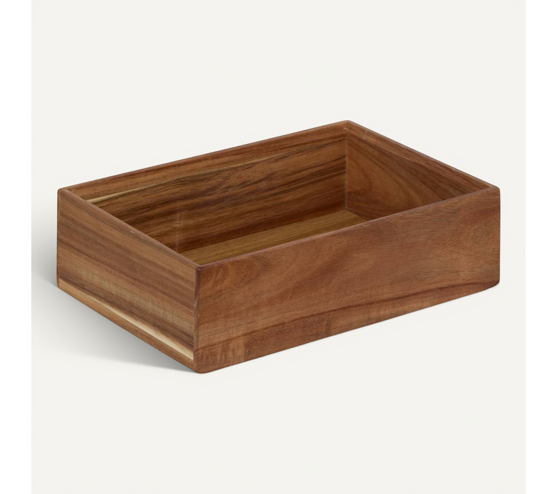 Organiseur Tiroir Tidy Smart Acacia 15x23cm