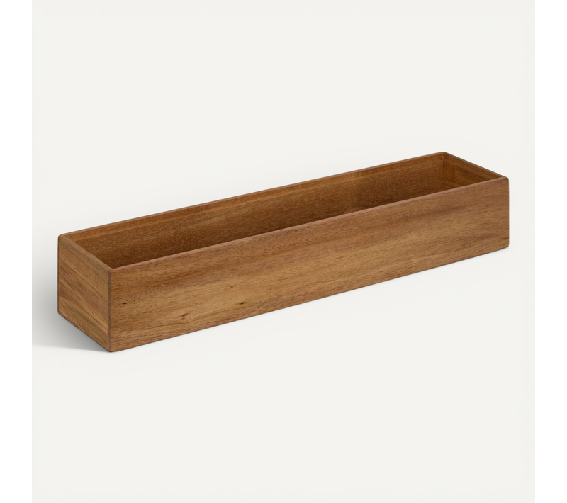 Organiseur Tiroir Tidy Smart Acacia L38cm