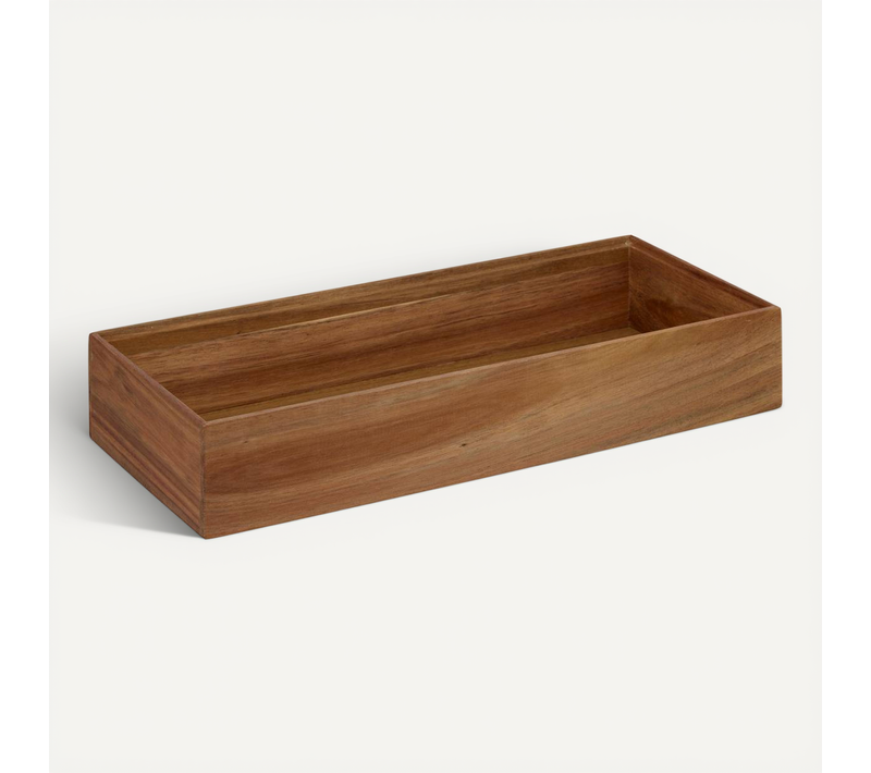 Organiseur Tiroir Tidy Smart Acacia L38cm