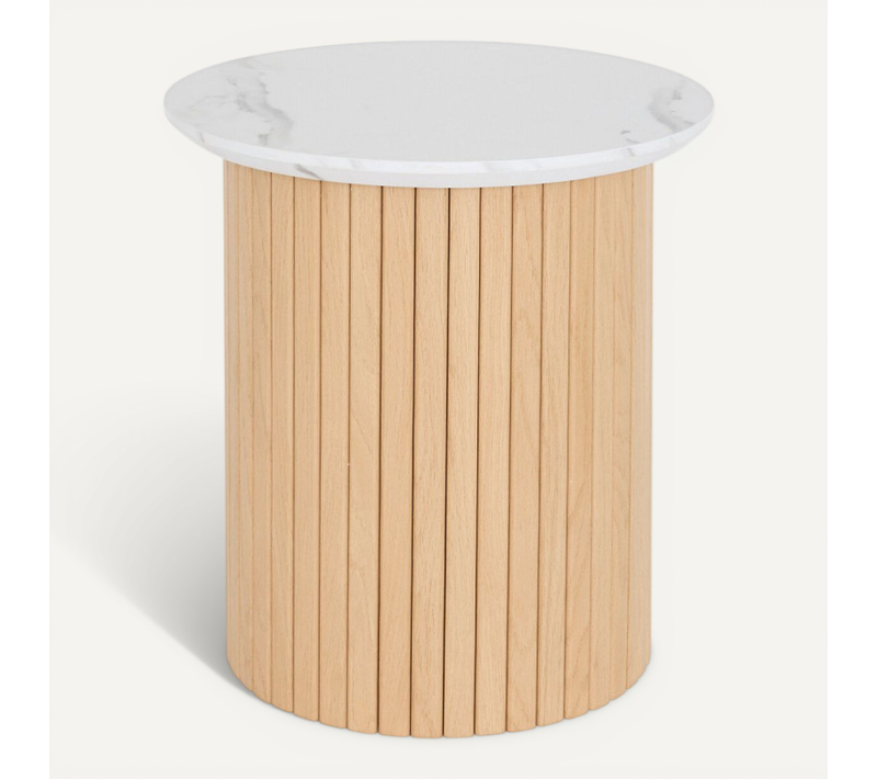 Table Basse D45 Homelya Effet Marbre