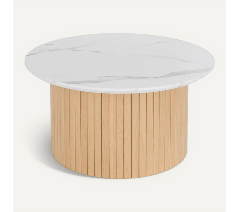 Table Basse D70 Homelya Effet Marbre
