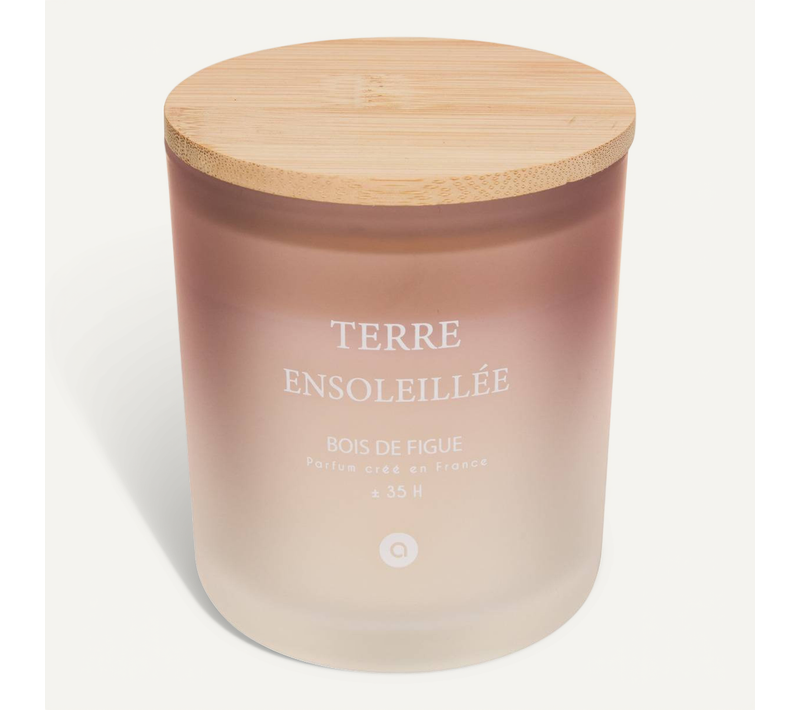 Bougie Parfumée 255 G Sana Bois De Figue