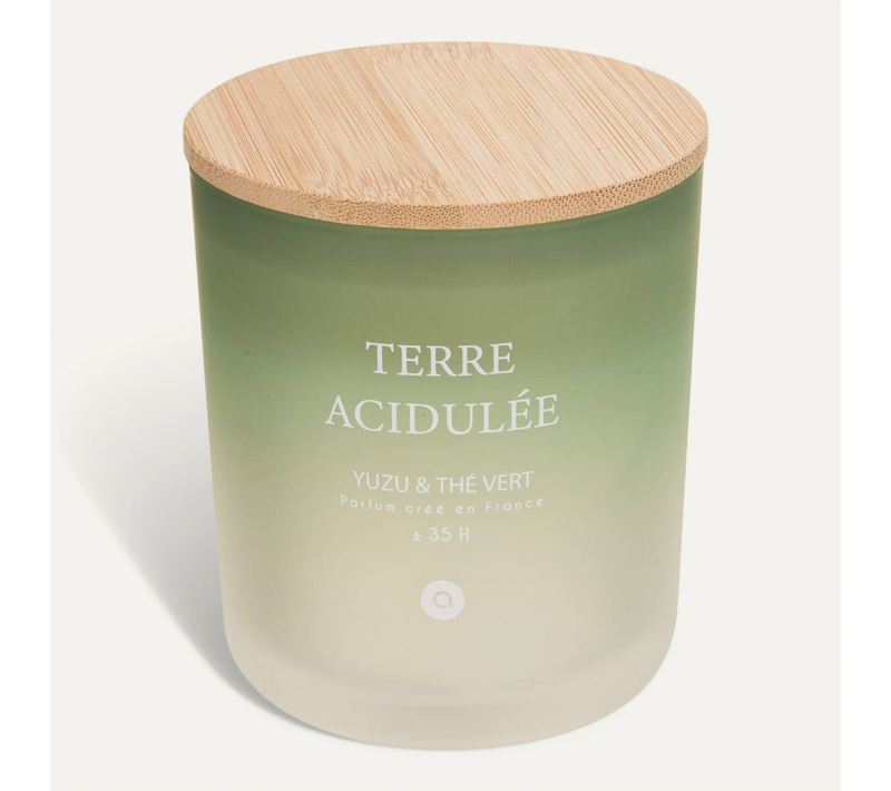 Bougie Parfumée 255 G Sana Yuzu Et Thé Vert