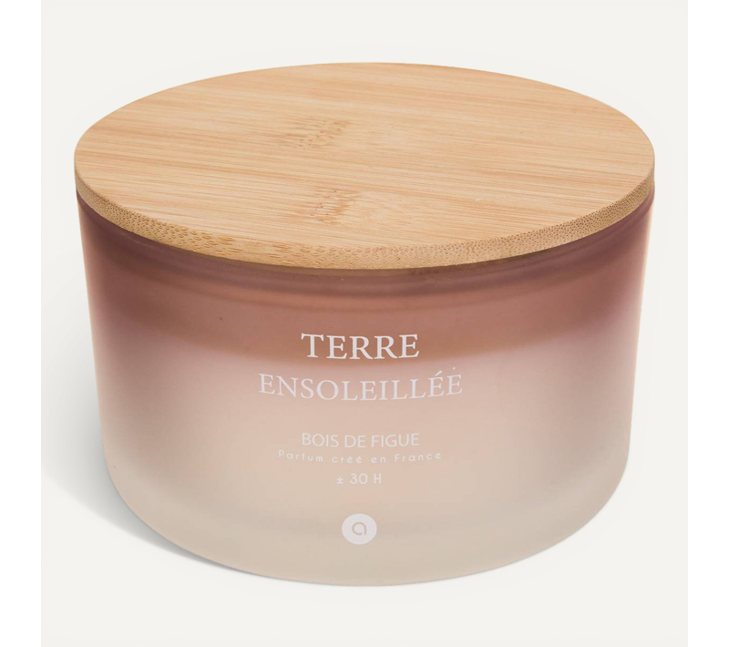 Bougie Parfumée 420 G Sana Bois De Figue