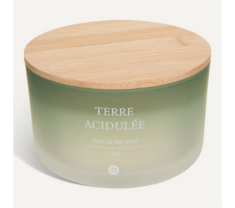 Bougie Parfumée 420 G Sana Yuzu Et Thé Vert