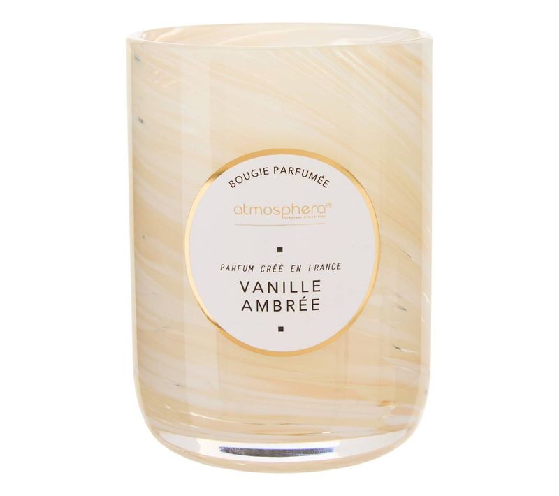 Bougie Parfumée 275g Wavy Vanille Ambrée