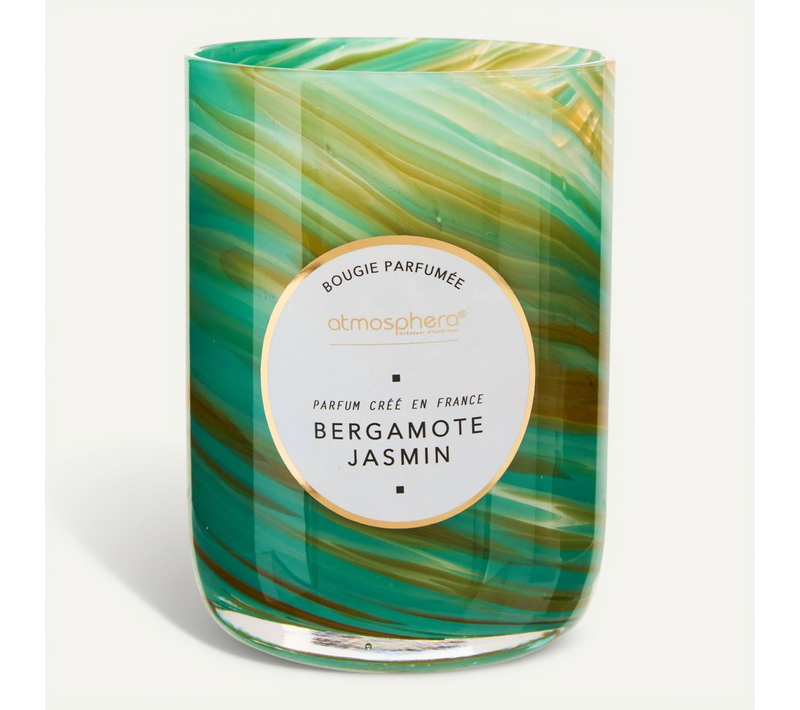 Bougie Parfumée 275g Wavy Bergamote Jasmin