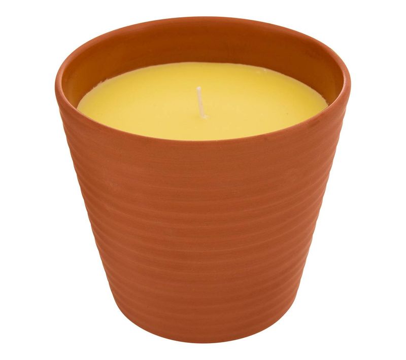 Bougie Parfumée 200g Terry Citronnelle Pot En Terre Cuite