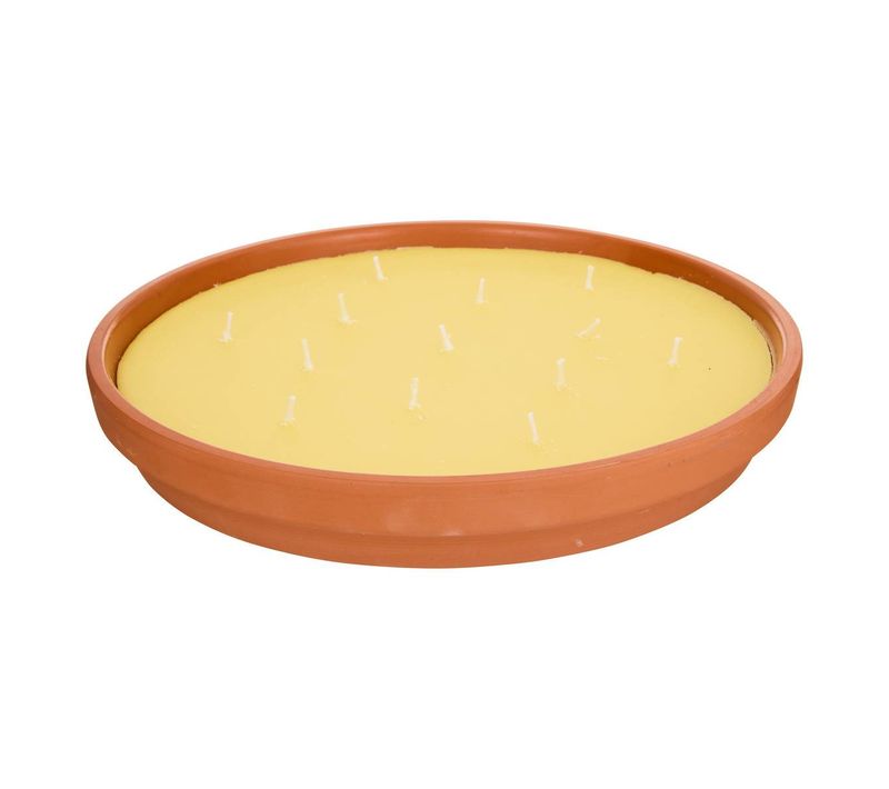 Bougie Parfumée 1194g Terry Citronnelle Pot En Terre Cuite