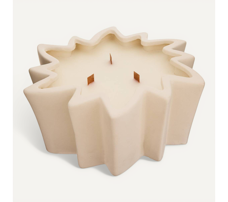 Bougie Parfumée 850g Sienna Vanille