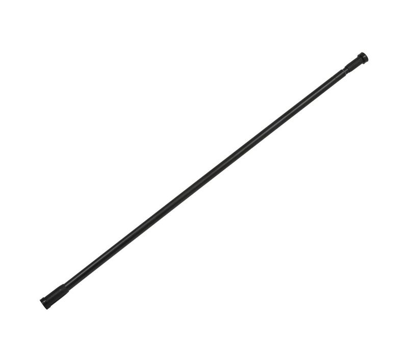 Tringle De Douche Extensible Noir 250cm