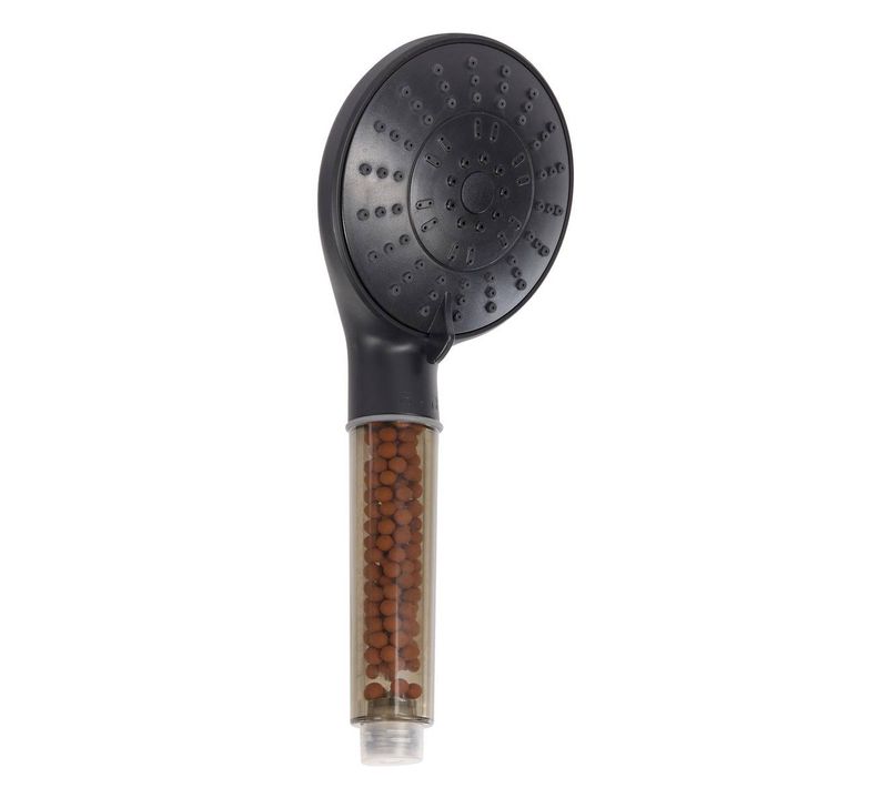 Pommeau De Douche À Billes Noir 5 Fonctions