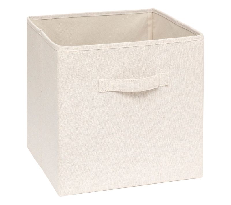 Boîte De Rangement Tidy Box - L. 31 X L. 31 X H. 31 Cm - Beige