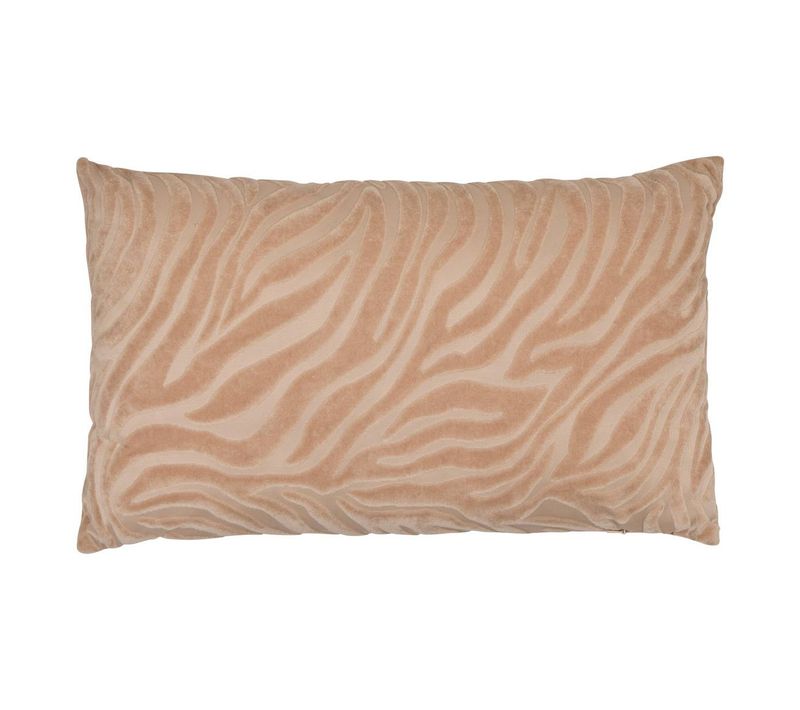 Coussin Tigris Beige Lin 50x30cm