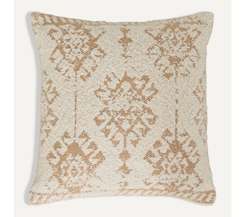 Coussin Ozel Ivoire 40x40cm