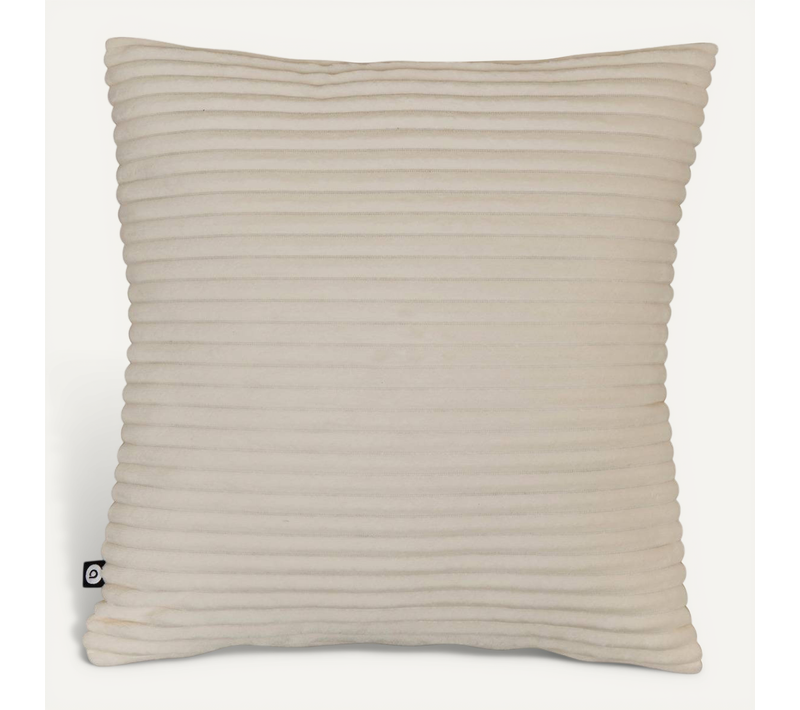 Coussin Arum Ivoire 38x38cm