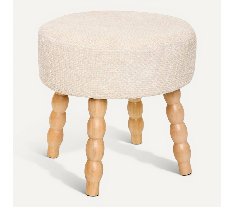 Tabouret Spolo Blanc