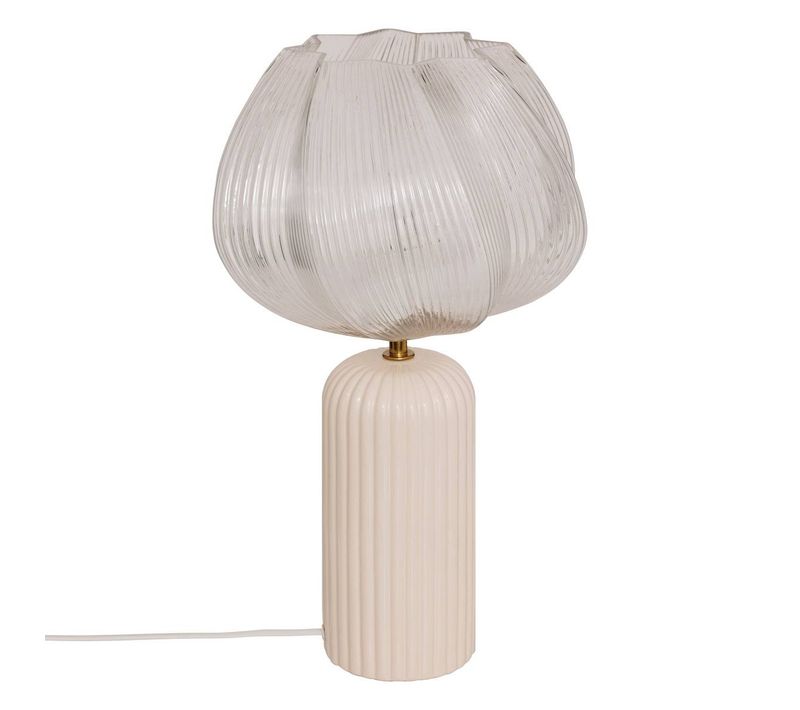 Lampe à Poser Phylas Beige H45,5cm