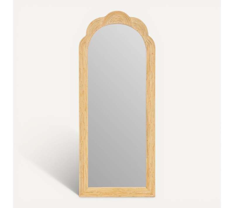 Miroir Mural Maggie Beige 170x70cm